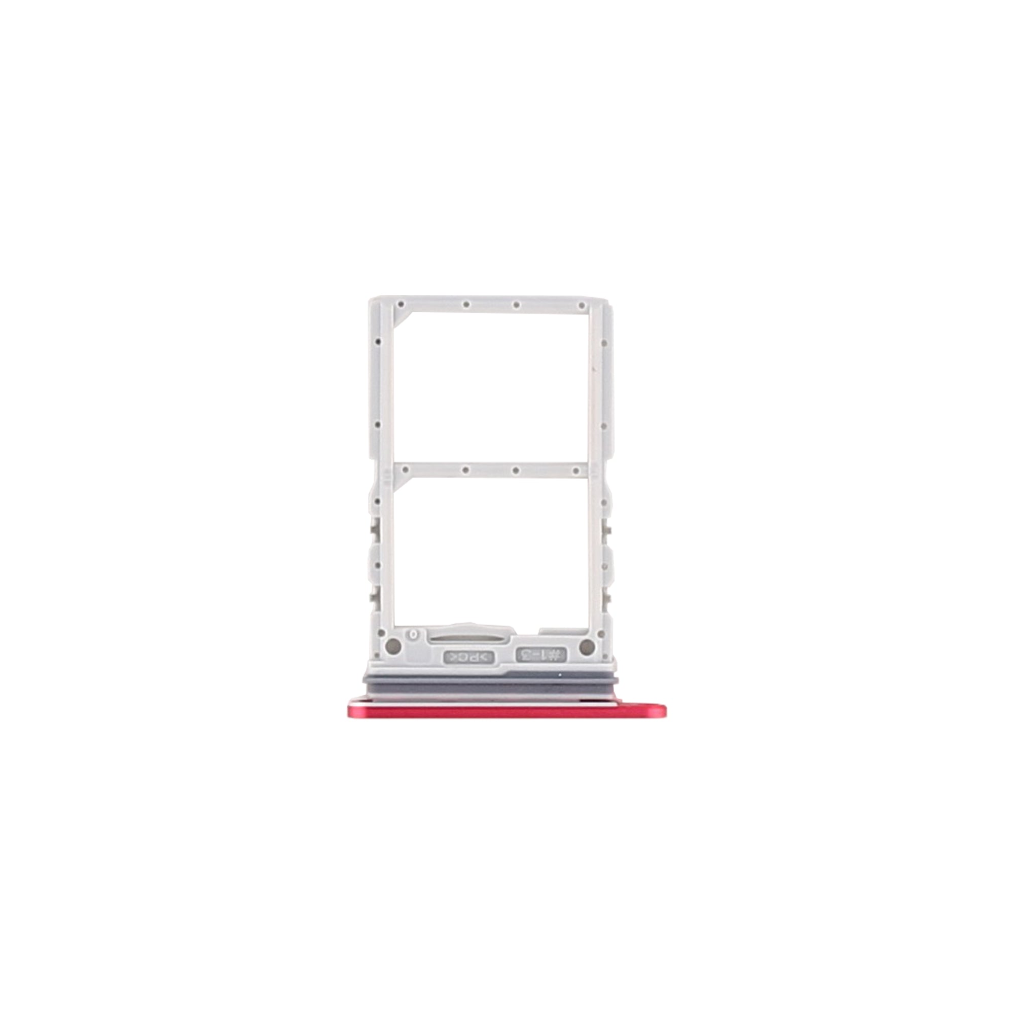 Samsung Galaxy Z Flip7 F766B Dual SIM-Kartenhalter Coral Red OEM – Bild 2