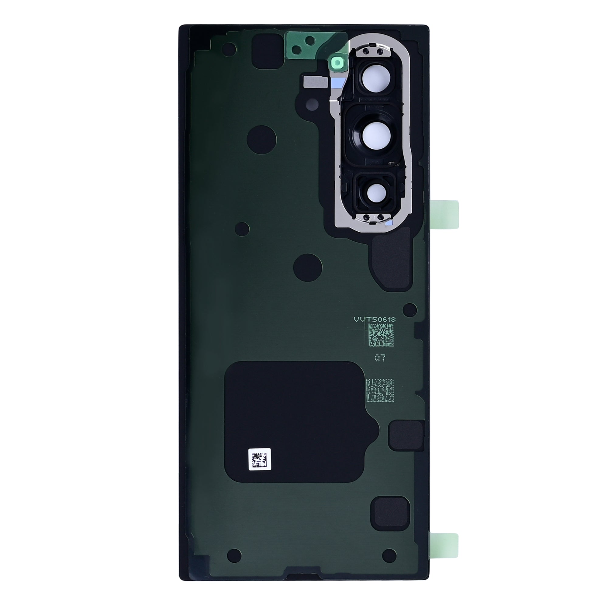 Samsung Galaxy Z Fold7 F966B Akkudeckel mit Linse Jet Black OEM – Bild 2