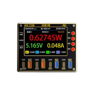 i2C Flash Charger C08-1 Black