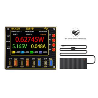 i2C Flash Charger C08-2 mit Netzteil Black