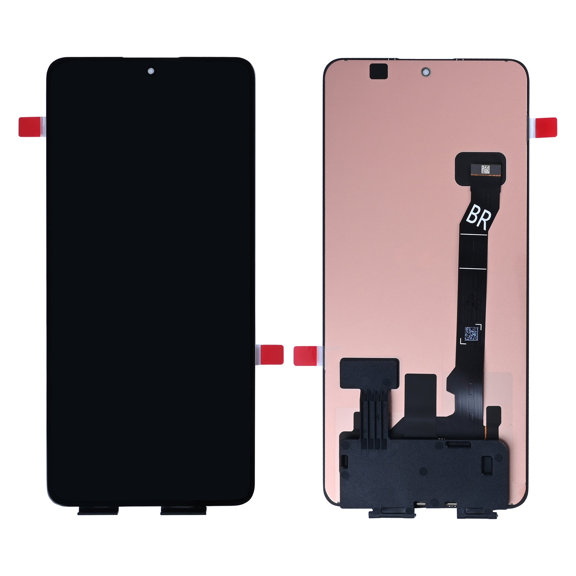Original OEM Display für Xiaomi Redmi Turbo 4, Poco X7 Pro ohne Rahmen Black – Bild 3