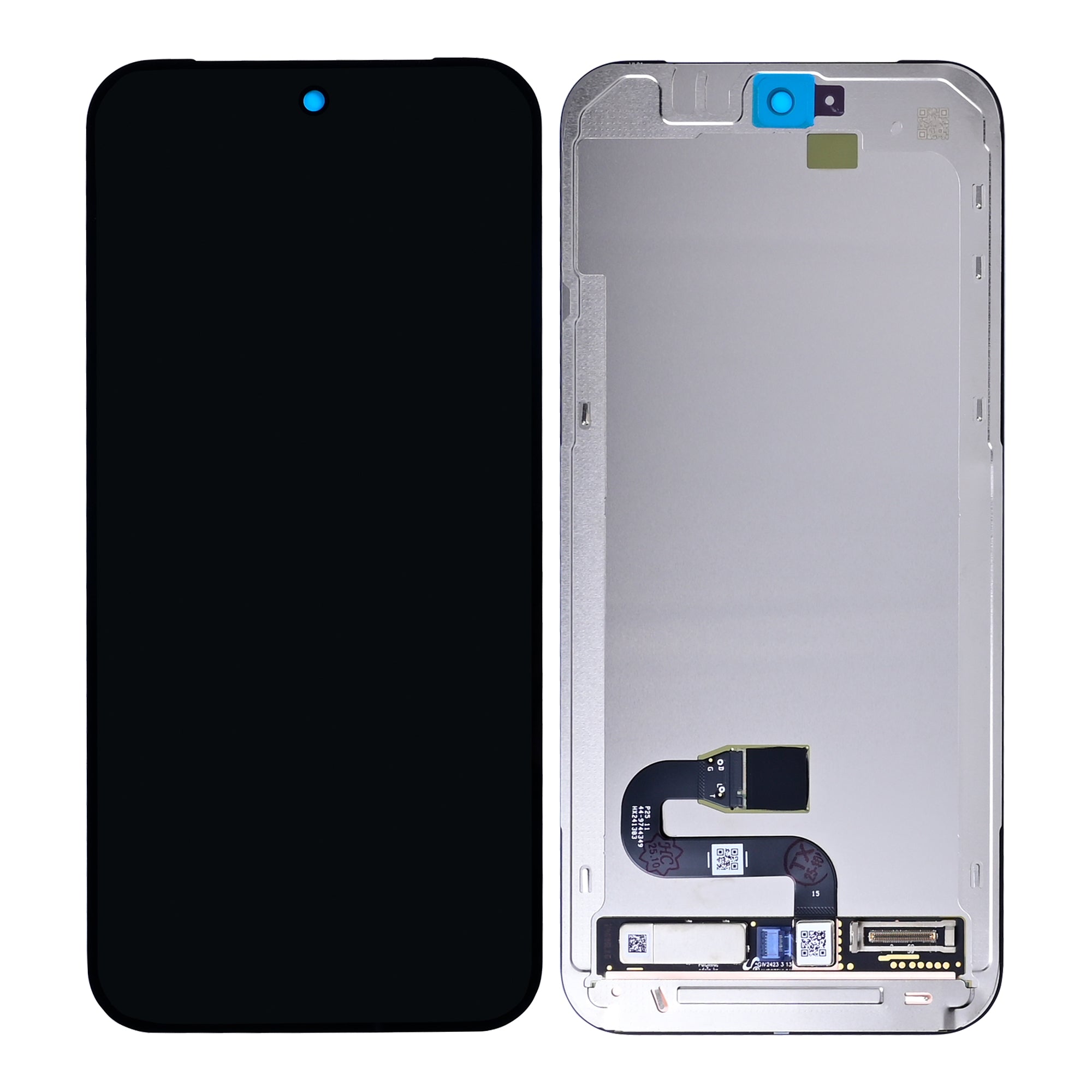 Google Pixel 10 Pro XL Display und Touchscreen-Digitizer mit Halterung OEM – Bild 4