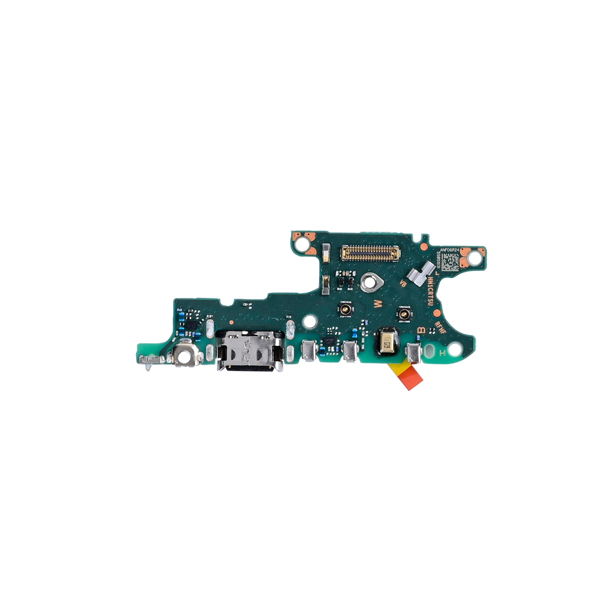 OEM Ladebuchse Ladeplatine Flex für Huawei P/Mate/Nova/Y/Honor Serie - Modell: Honor 200 - Ausführung: Ladeplatine – Bild 2