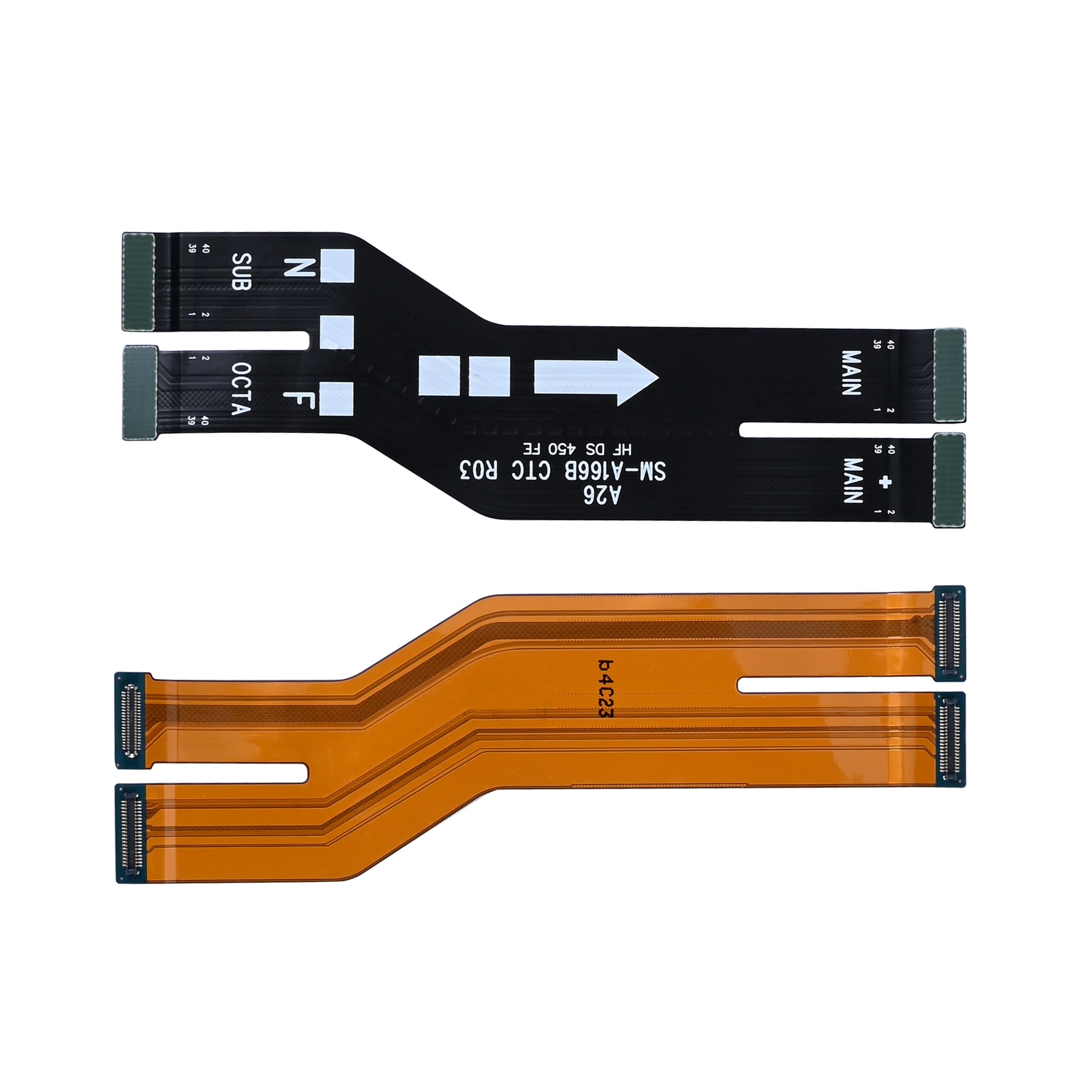 Samsung Galaxy A16 4G A165F, A16 5G A166B, A17 4G A175F, A17 5G A176B Main Flex OEM – Bild 3