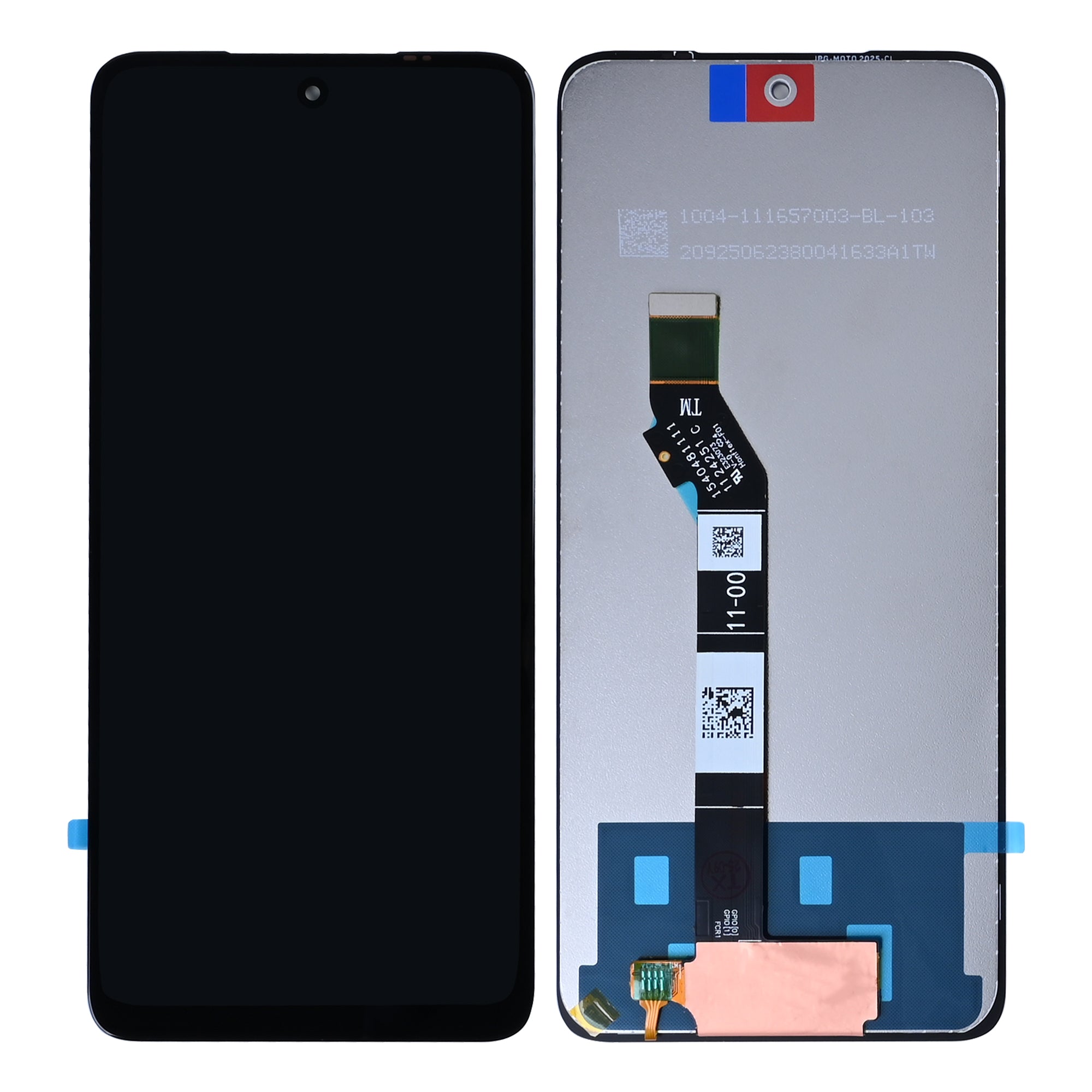 OEM Display für Motorola Moto G (2025) ohne Rahmen – Bild 4