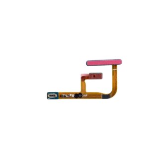 Samsung Galaxy Z Flip7 F766B Fingerabdrucksensor-Flex Coral Red OEM