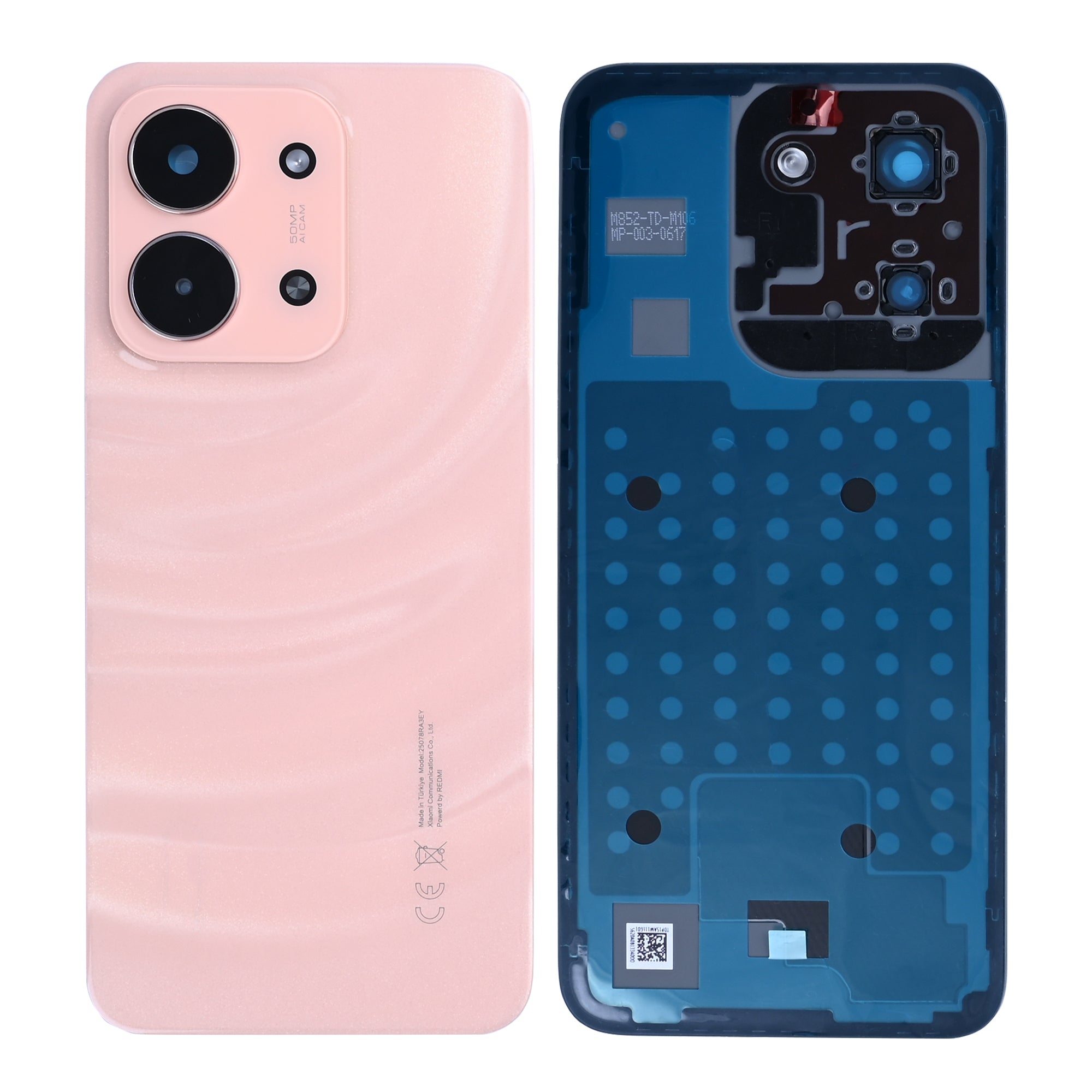 OEM Backcover für Xiaomi Redmi 15C 4G mit Kameraglas Farbe wählbar – Bild 4