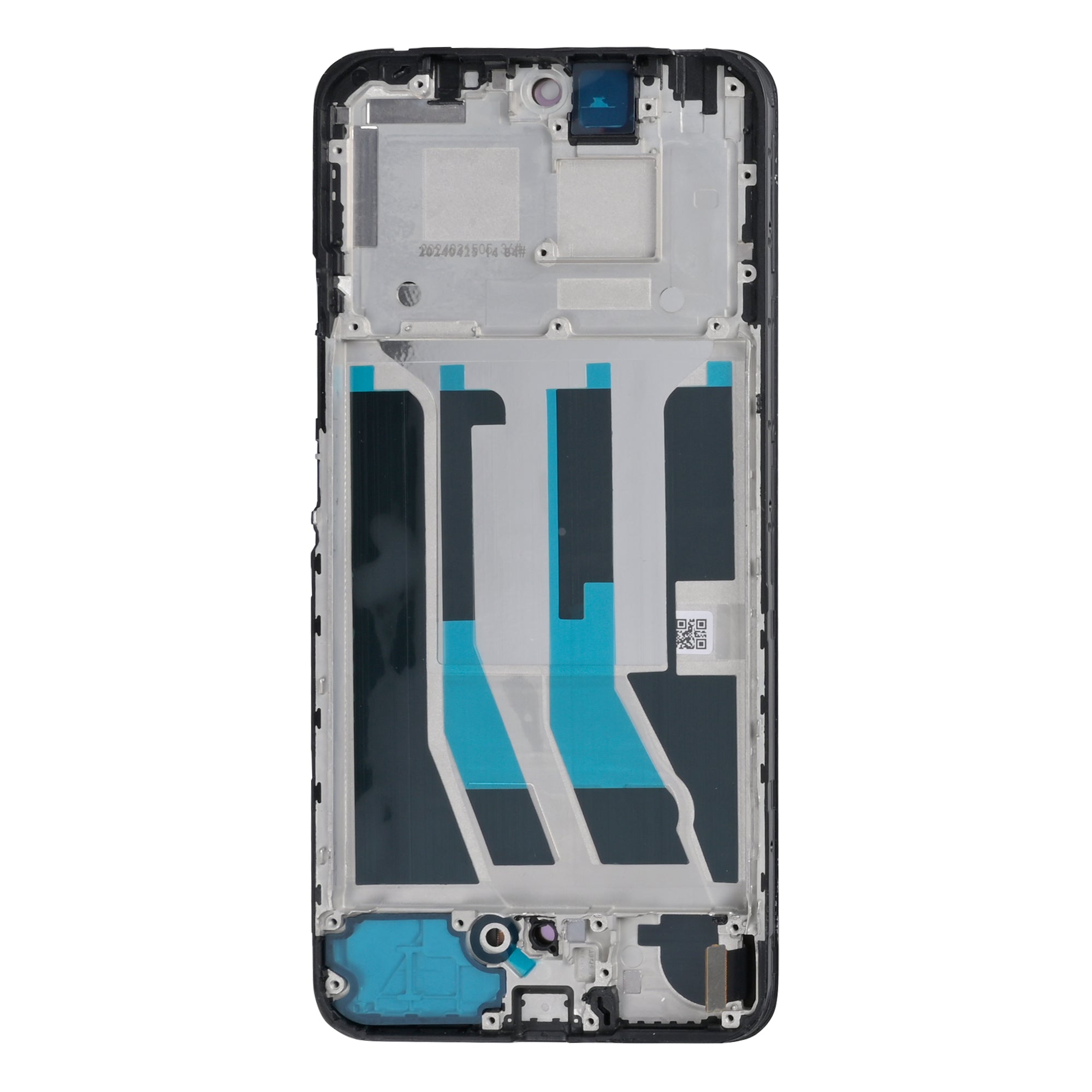 OEM Display für Realme 12 Plus mit Rahmen Schwarz – Bild 3