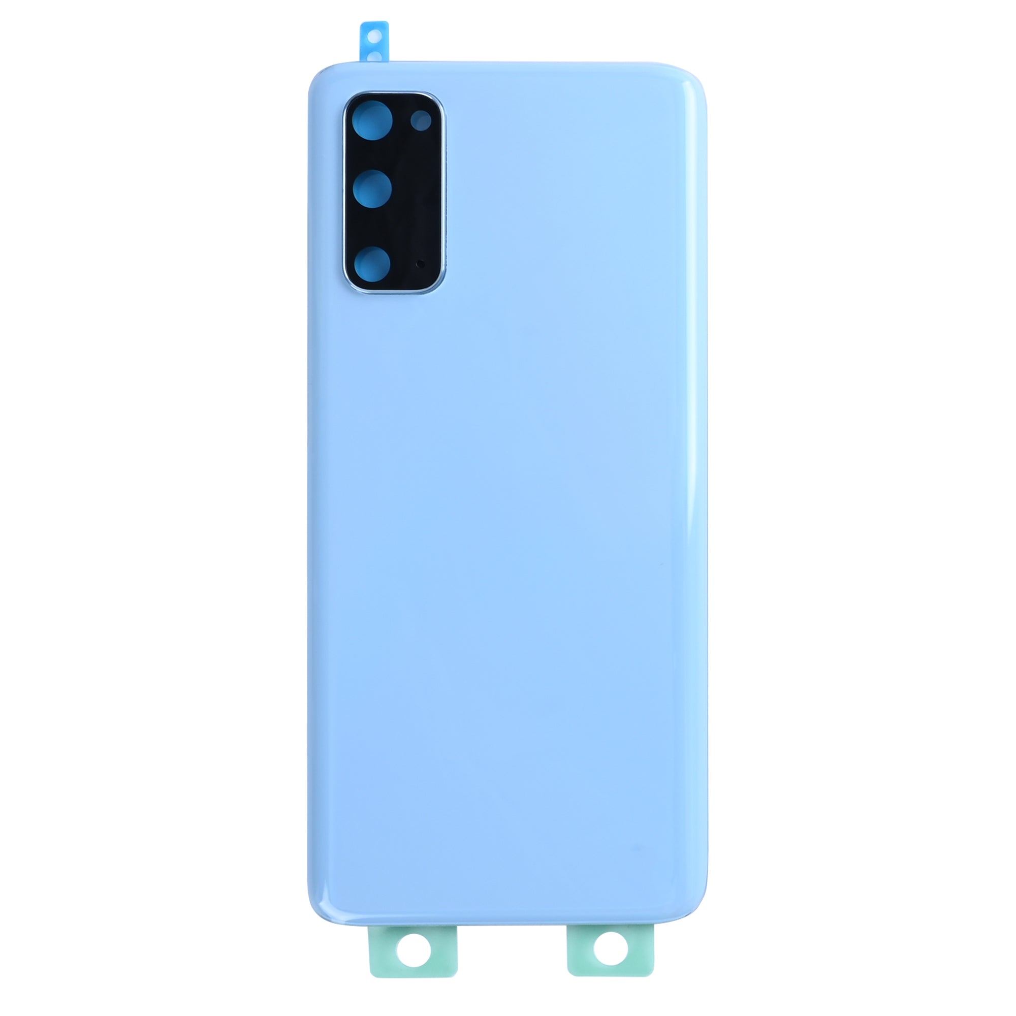 Samsung Galaxy S20 4G G980F, S20 5G G981B Akkudeckel mit Linse Blue OEM