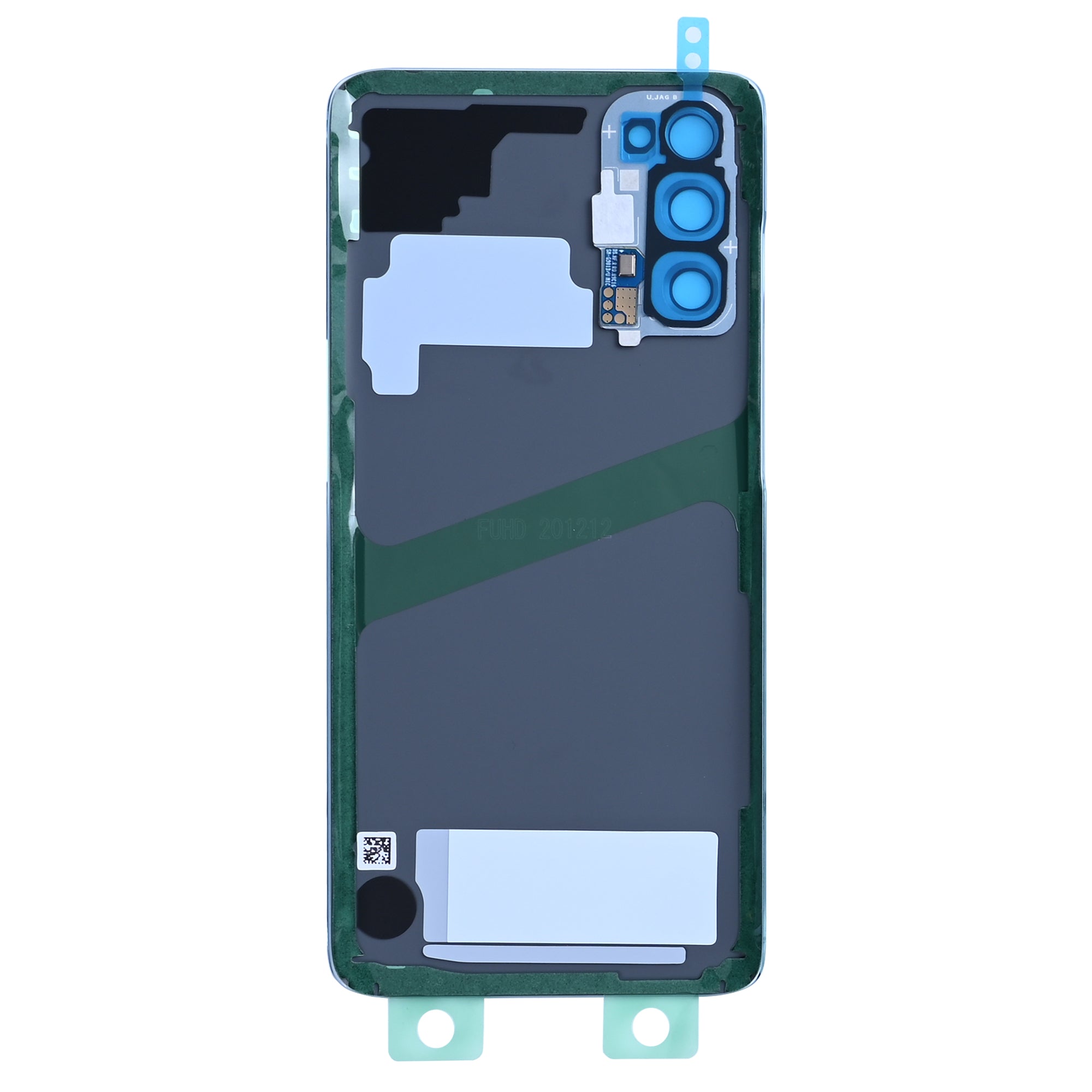 Samsung Galaxy S20 4G G980F, S20 5G G981B Akkudeckel mit Linse Blue OEM – Bild 2