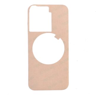 Für Apple iPhone 15 Rückdeckel Kleber kompatibel (10er-Pack)