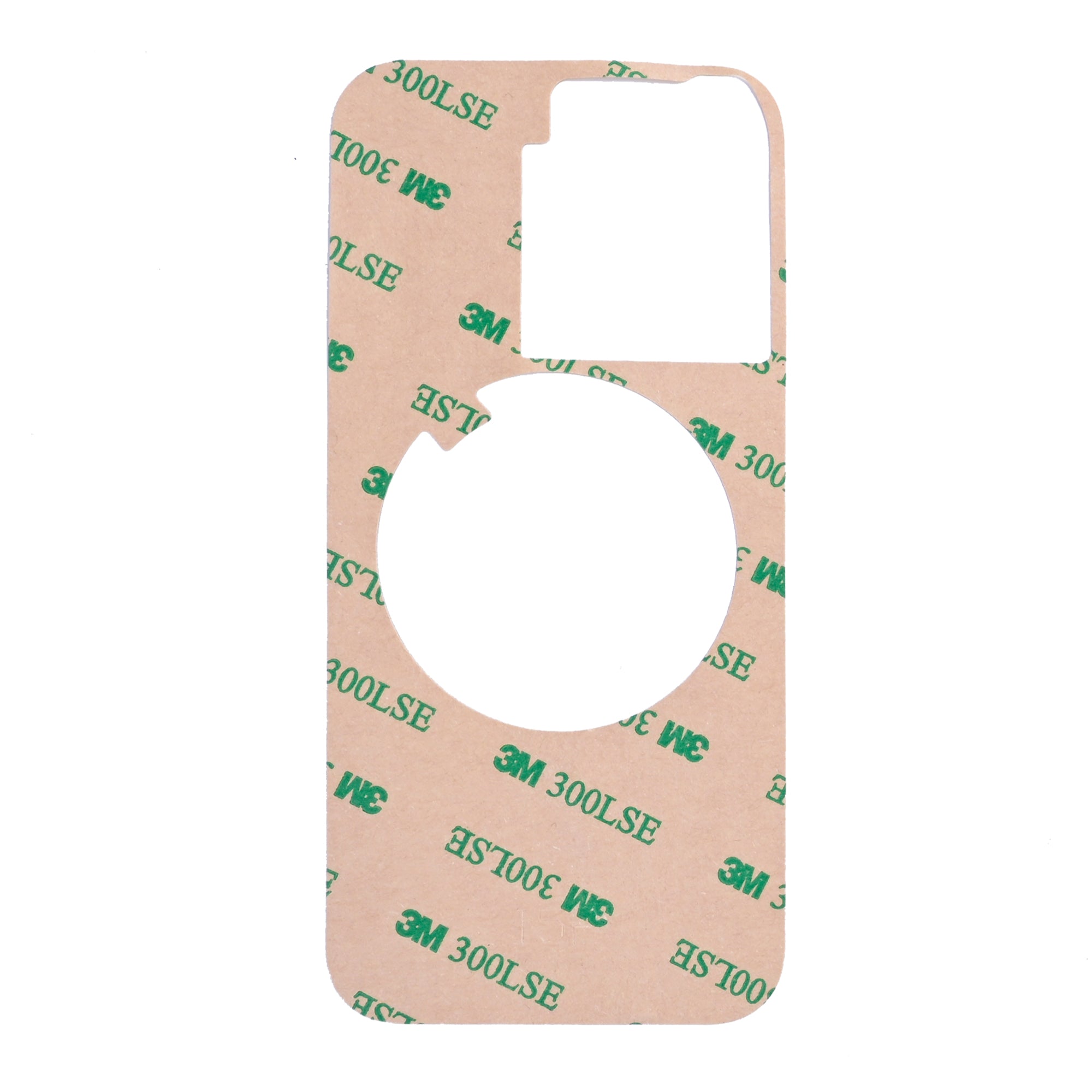 Für Apple iPhone 15 Rückdeckel Kleber kompatibel (10er-Pack) – Bild 2