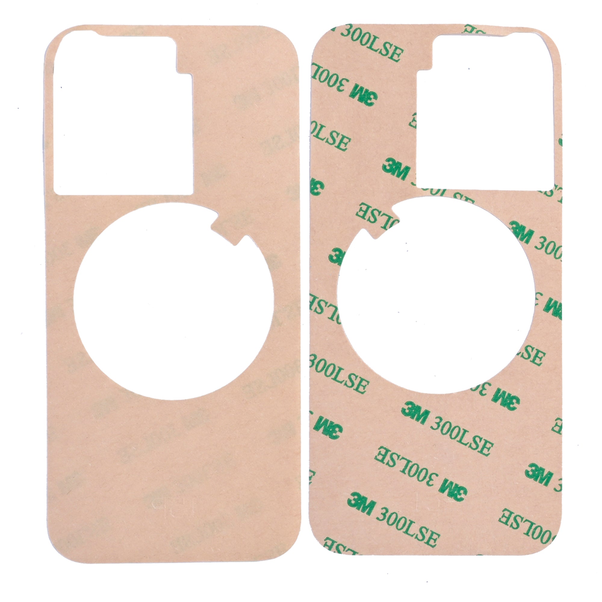 Für Apple iPhone 15 Pro Rückdeckel Kleber kompatibel (10er-Pack) – Bild 3
