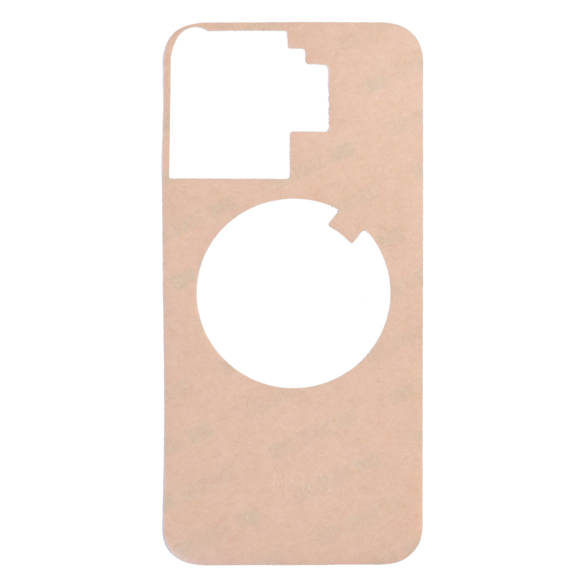 Für Apple iPhone 15 Pro Max Rückdeckel Kleber kompatibel (10er-Pack)