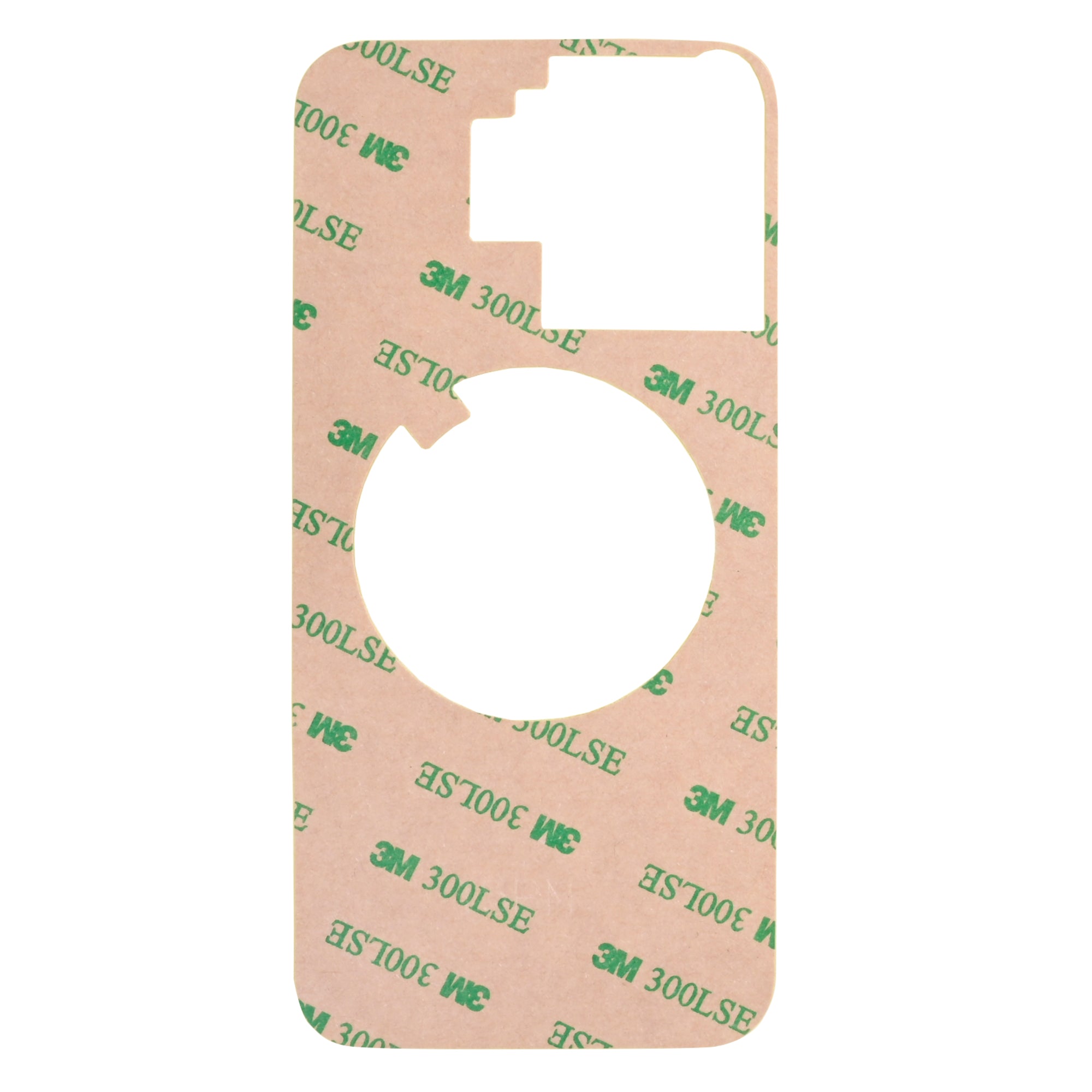 Für Apple iPhone 15 Pro Max Rückdeckel Kleber kompatibel (10er-Pack) – Bild 2
