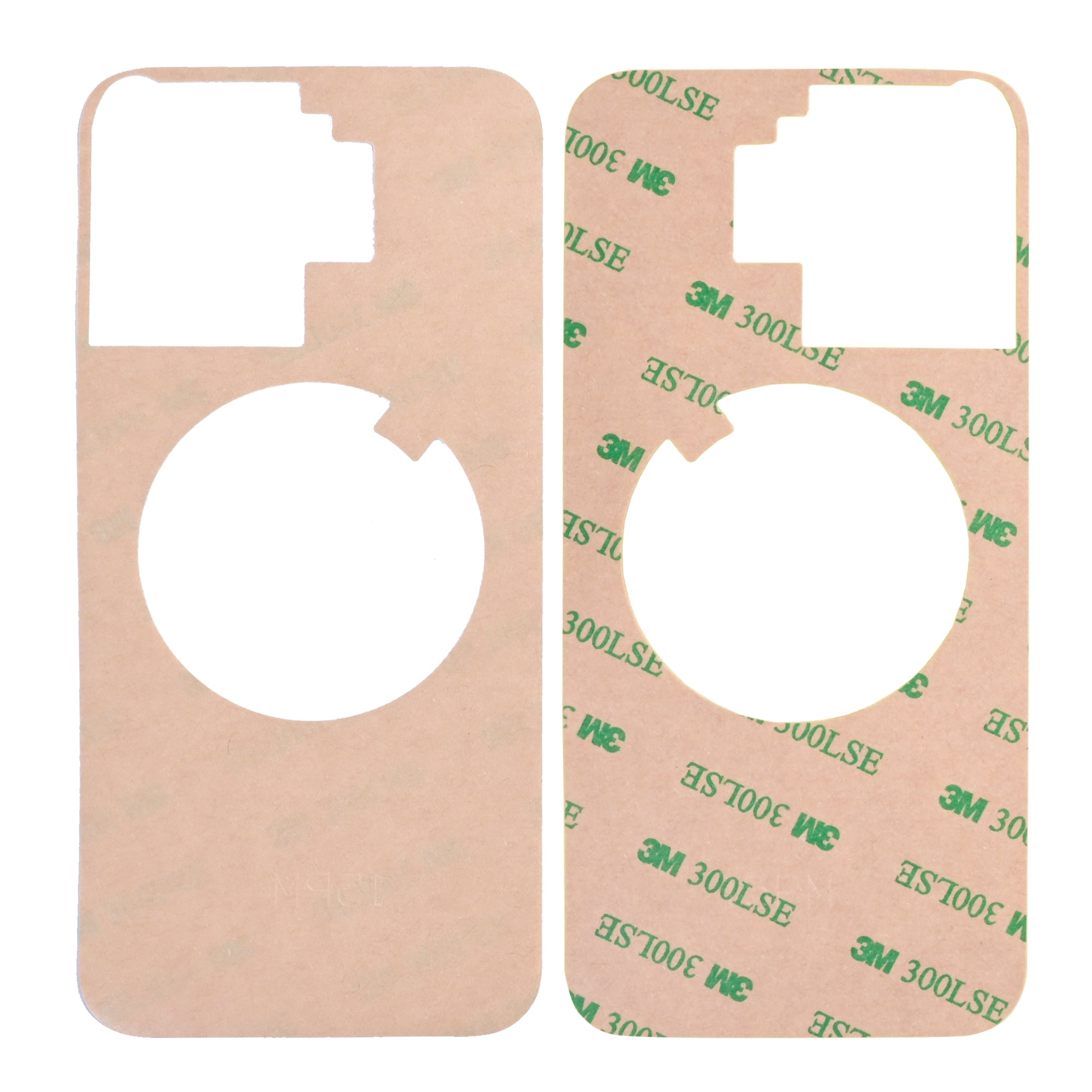 Für Apple iPhone 15 Pro Max Rückdeckel Kleber kompatibel (10er-Pack) – Bild 3