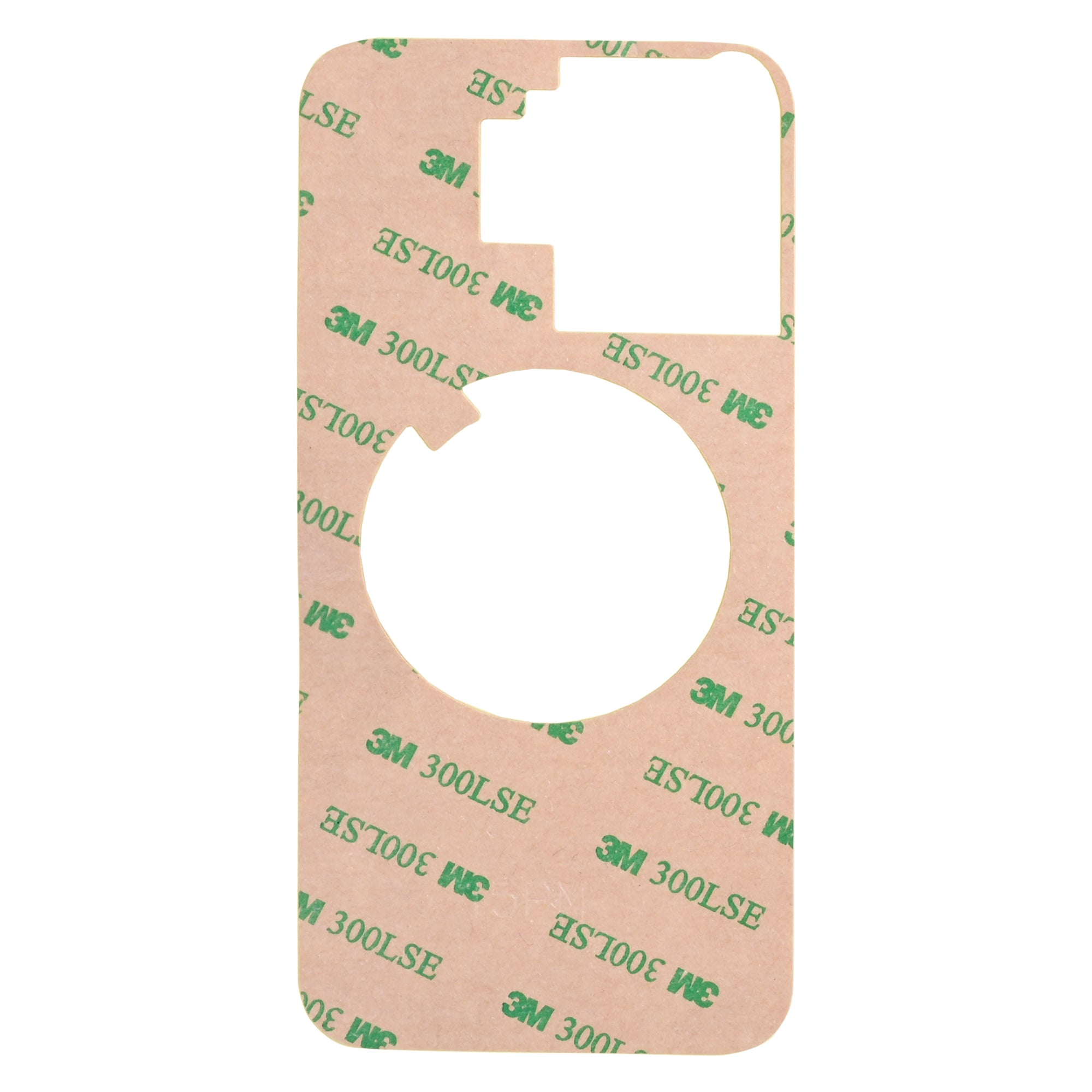 Für Apple iPhone 15 Plus Rückdeckel Kleber kompatibel (10er-Pack)