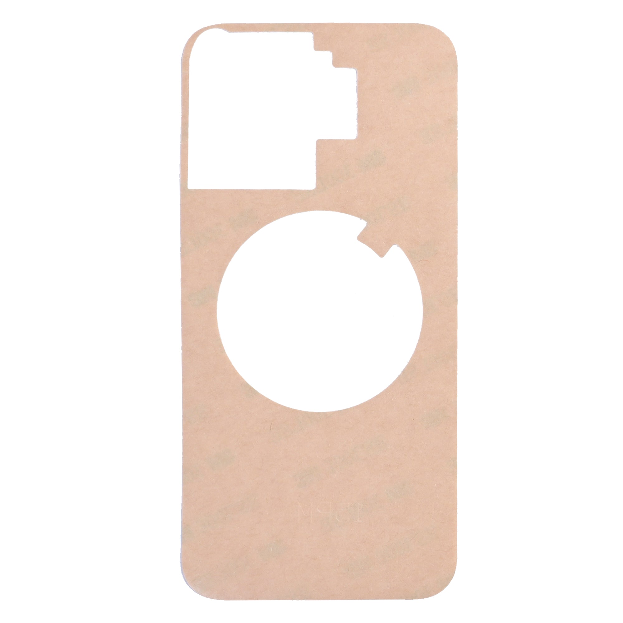 Für Apple iPhone 15 Plus Rückdeckel Kleber kompatibel (10er-Pack) – Bild 2