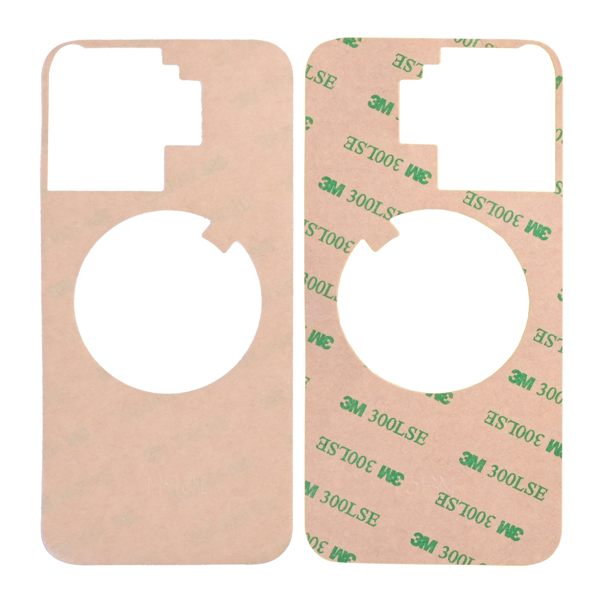 Für Apple iPhone 15 Plus Rückdeckel Kleber kompatibel (10er-Pack) – Bild 3