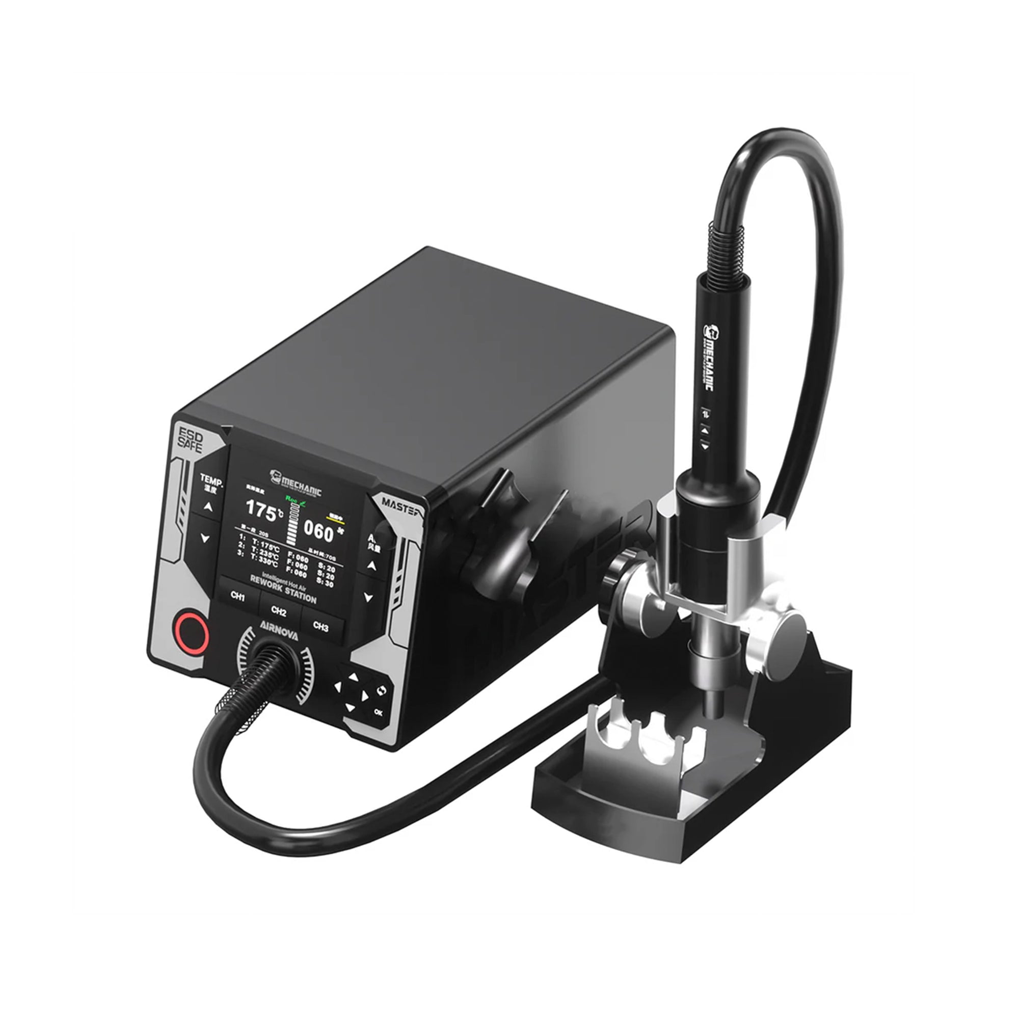 MECHANIC AIRNOVA 1200W Hot Air Rework Station für Phone Repair
