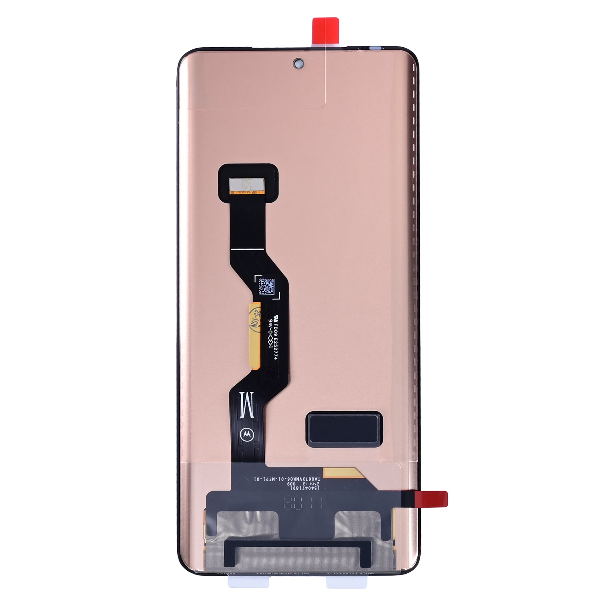 OEM Display für Motorola Edge 50, Edge 50 Pro ohne Rahmen – Bild 3