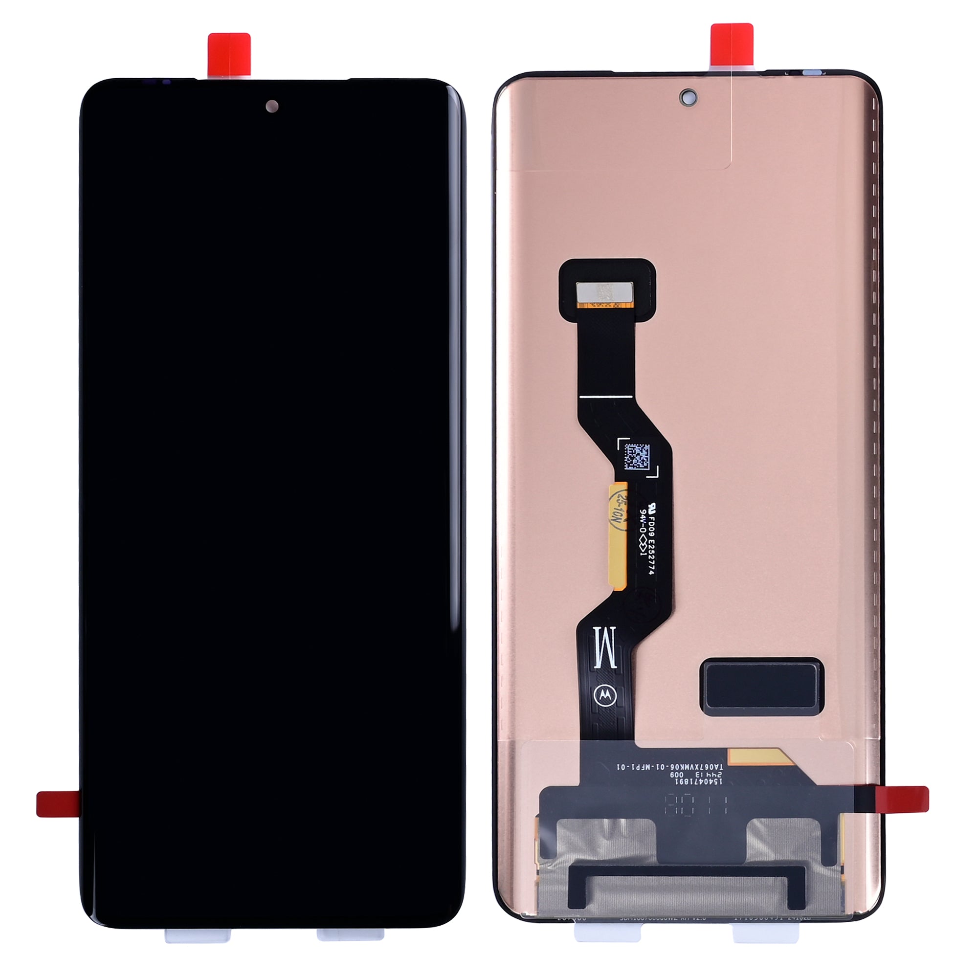 OEM Display für Motorola Edge 50, Edge 50 Pro ohne Rahmen – Bild 4