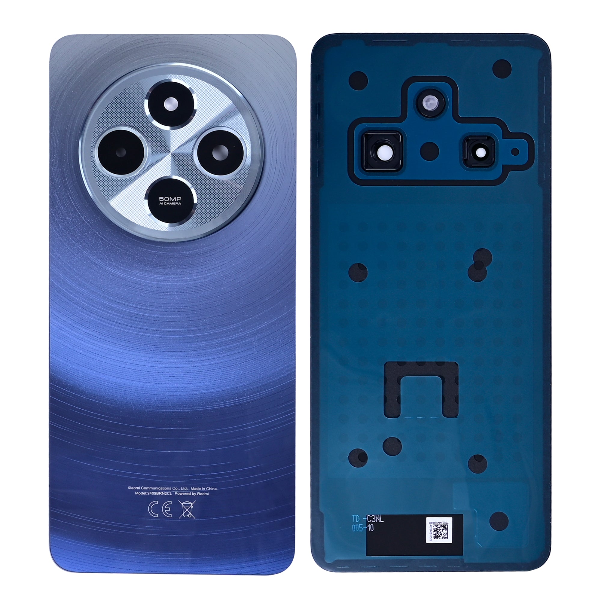OEM Backcover für Xiaomi Redmi 14C mit Kameraglas Farbe wählbar – Bild 4