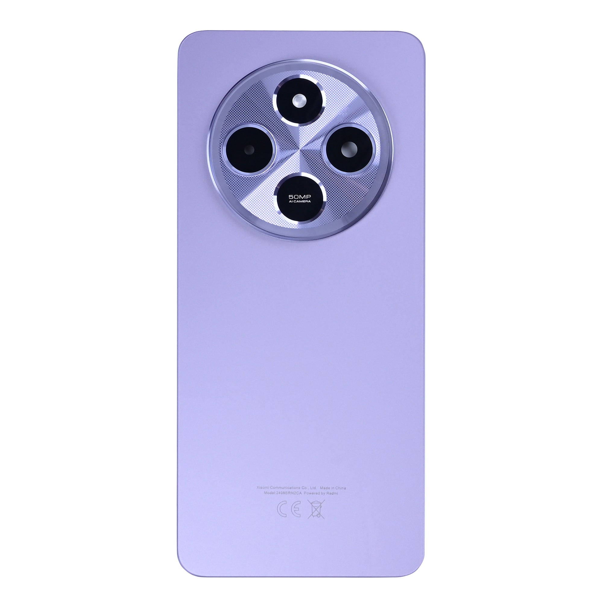 Akkudeckel mit Kameraglas für Xiaomi Redmi 14C 5G 2411DRN47I Stardust Purple OEM