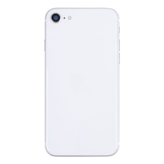 Für Apple iPhone SE (2022) Gehäuse mit Kleinteilen Starlight OEM