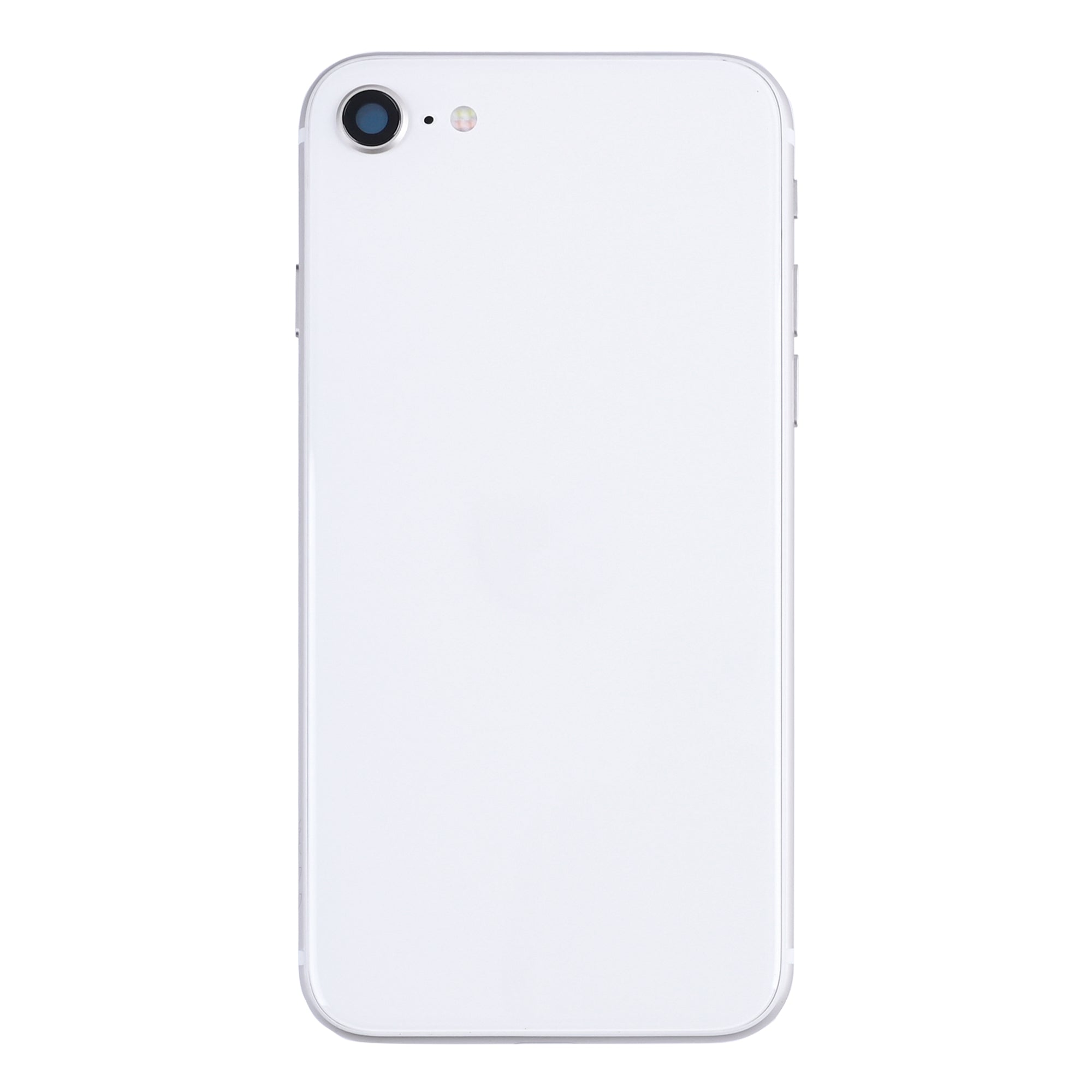 Für Apple iPhone SE (2022) Gehäuse mit Kleinteilen Starlight OEM