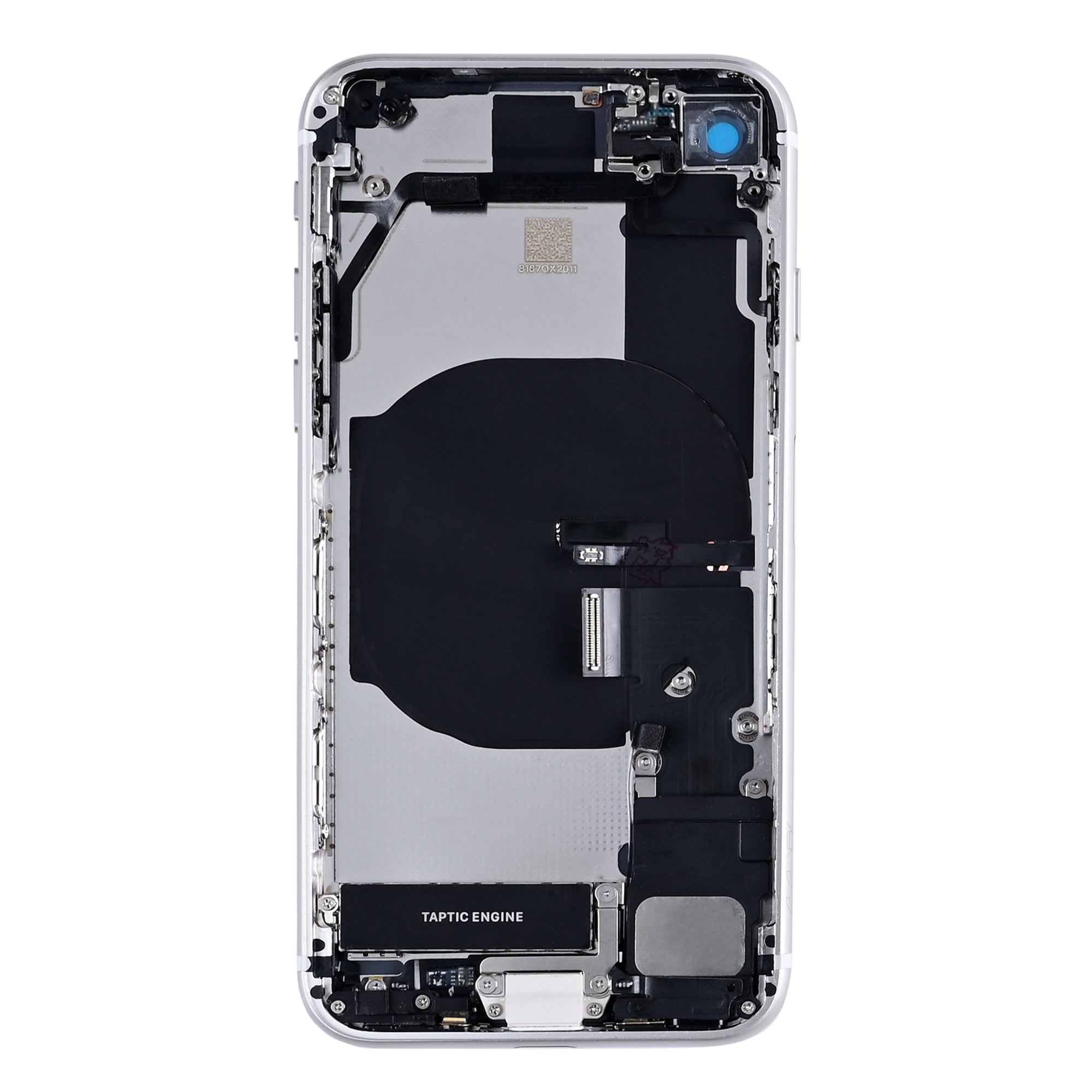 Für Apple iPhone SE (2022) Gehäuse mit Kleinteilen Starlight OEM – Bild 2