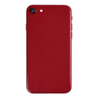 Für Apple iPhone SE (2022) Gehäuse mit Kleinteilen Red OEM