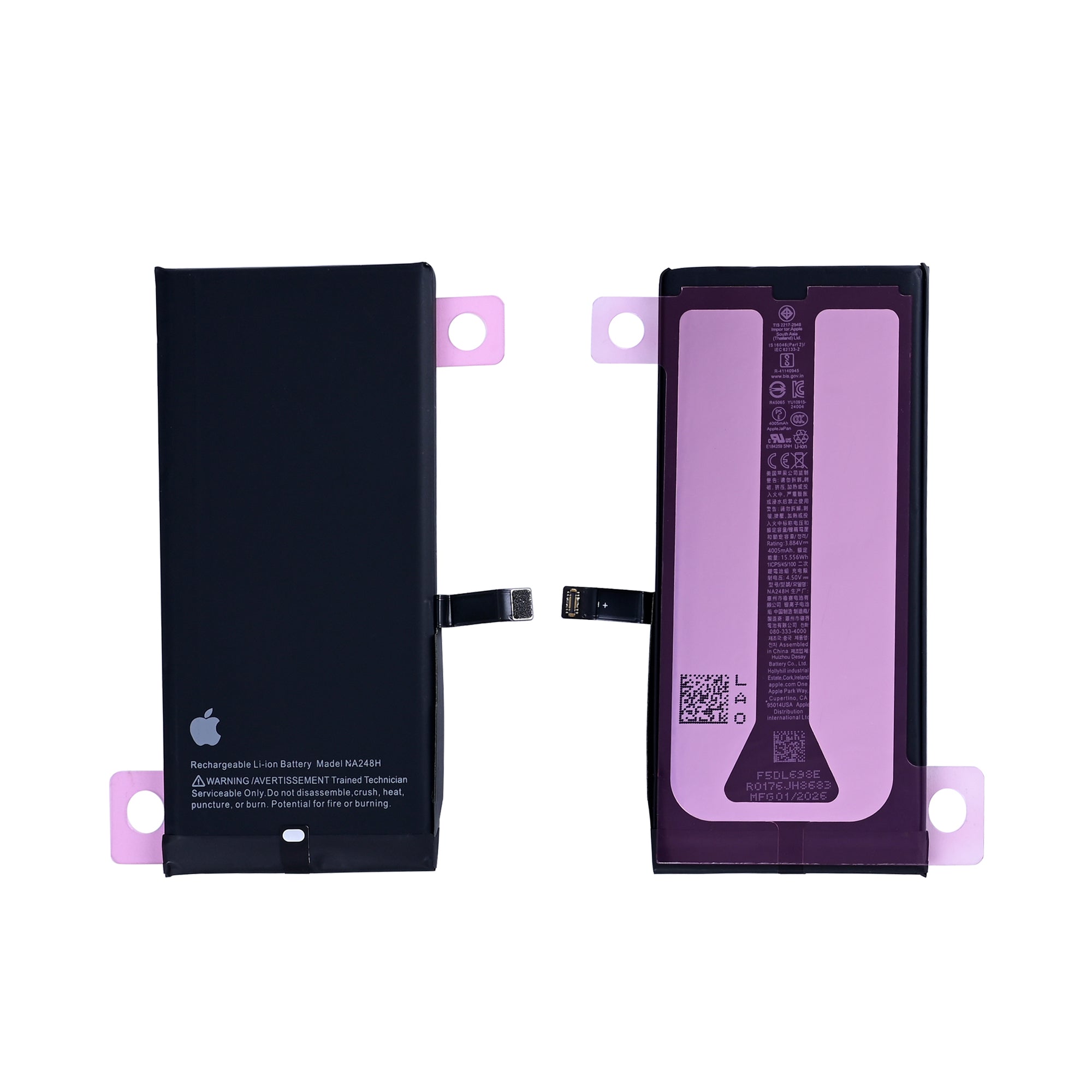 Für Apple iPhone 16e Akku 661-49432 Original – Bild 3