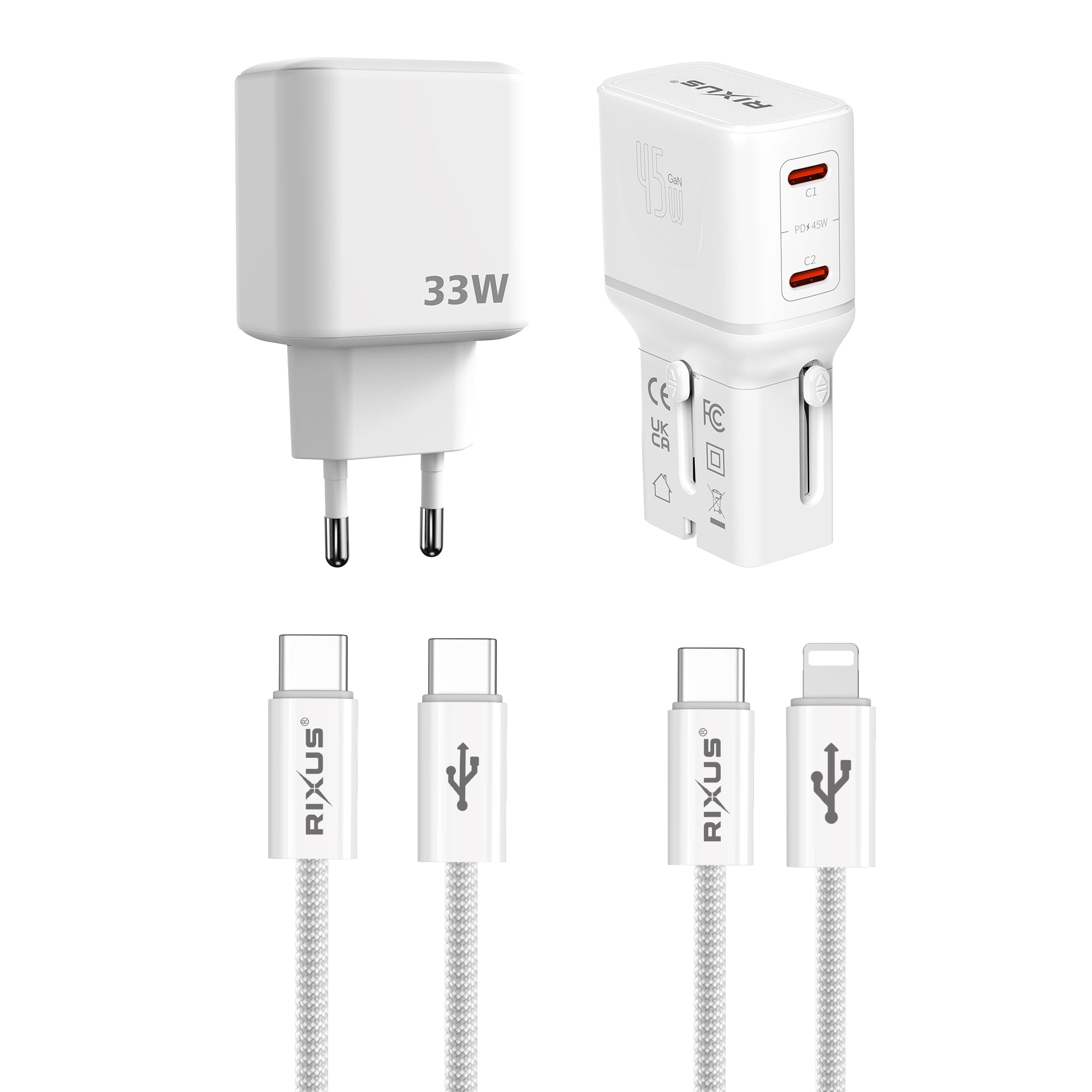 Rixus RXTP01 Recharge Travel Pack Black – Bild 3