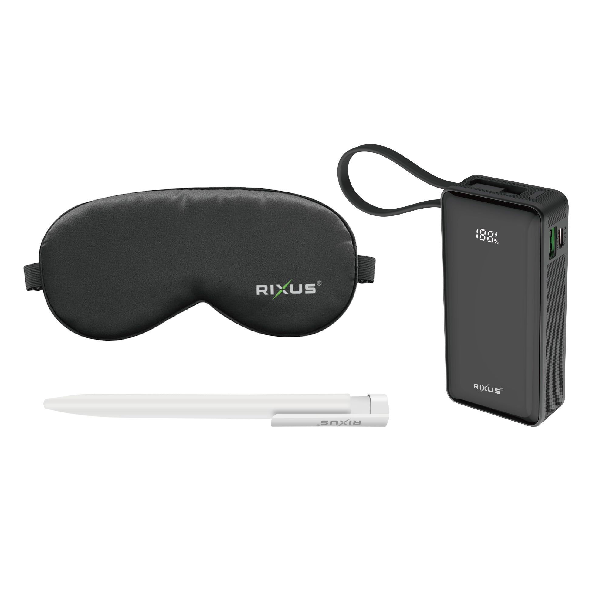 Rixus RXTP01 Recharge Travel Pack Black – Bild 4