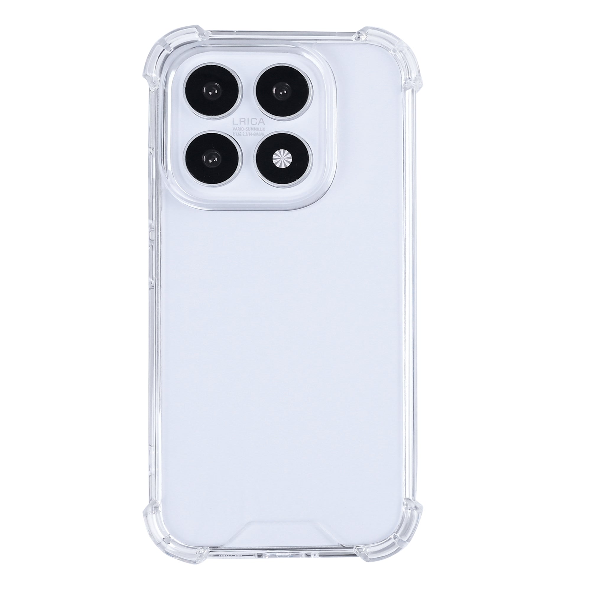 Rixus Anti-Burst Hülle für Xiaomi 17 Transparent