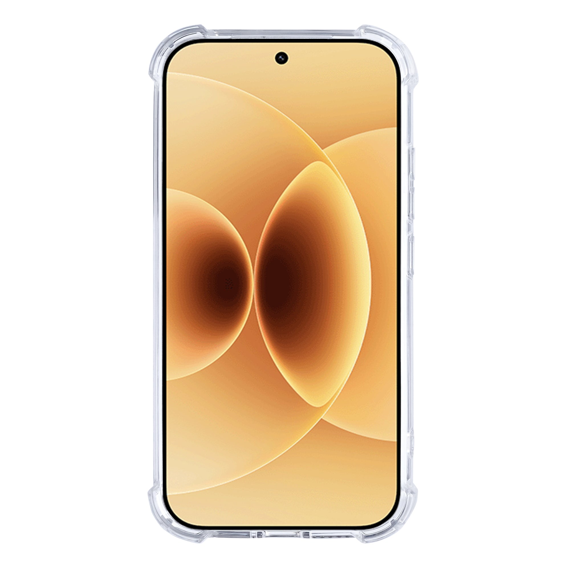 Rixus Anti-Burst Hülle für Xiaomi 17 Transparent – Bild 2