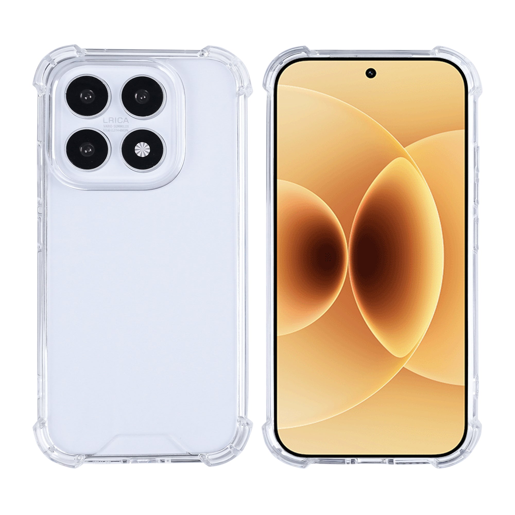 Rixus Anti-Burst Hülle für Xiaomi 17 Transparent – Bild 3