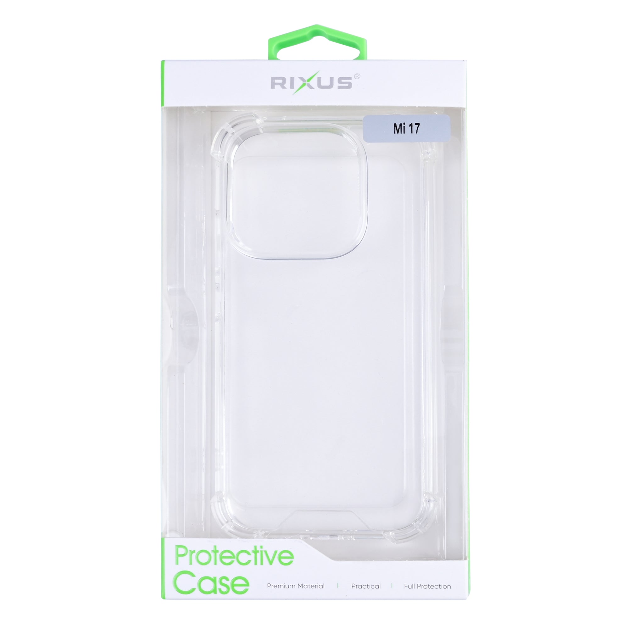 Rixus Anti-Burst Hülle für Xiaomi 17 Transparent – Bild 4