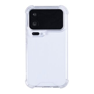 Rixus Anti-Burst Hülle für Xiaomi 17 Pro Transparent