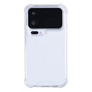 Rixus Anti-Burst Hülle für Xiaomi 17 Pro Max Transparent