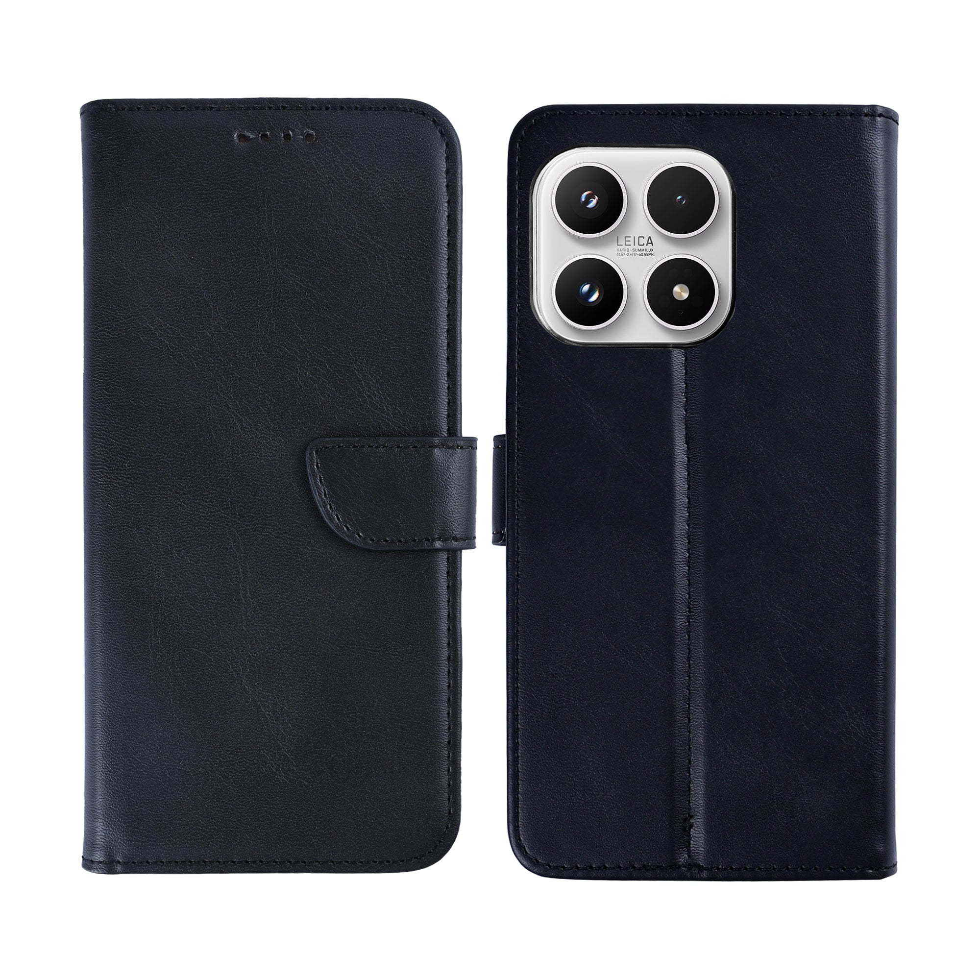 Rixus Buchhülle für Xiaomi 17 Black – Bild 3