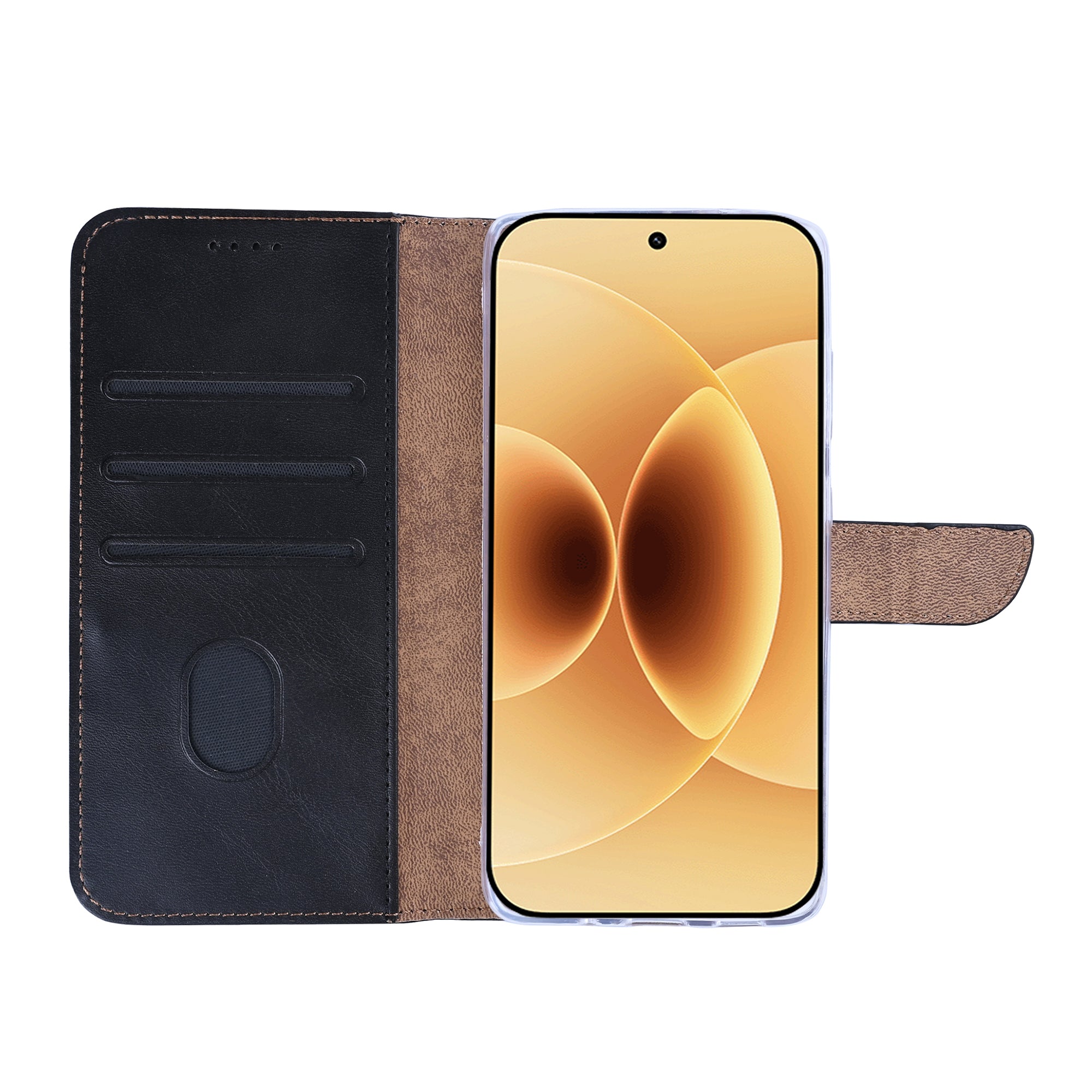 Rixus Buchhülle für Xiaomi 17 Black – Bild 5