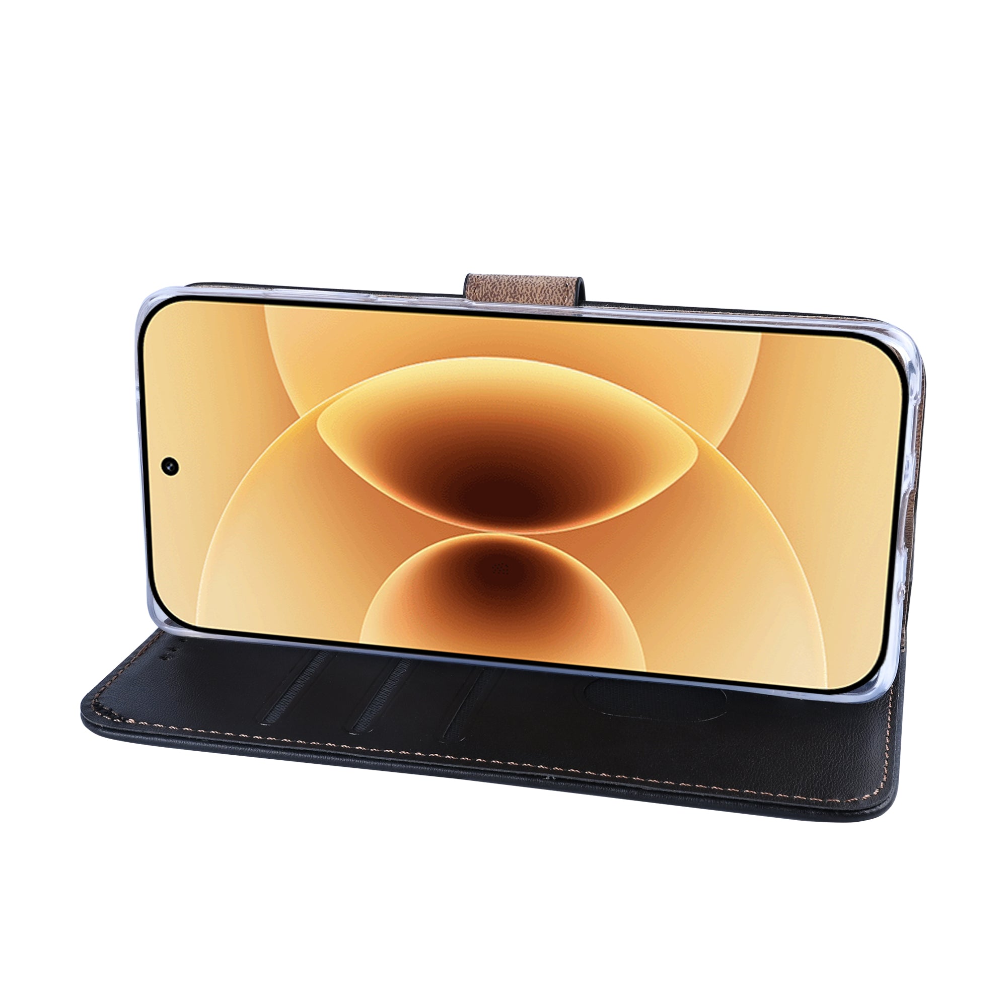 Rixus Buchhülle für Xiaomi 17 Black – Bild 6