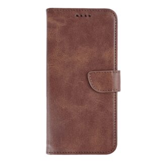 Rixus Buchhülle für Xiaomi 17 Brown