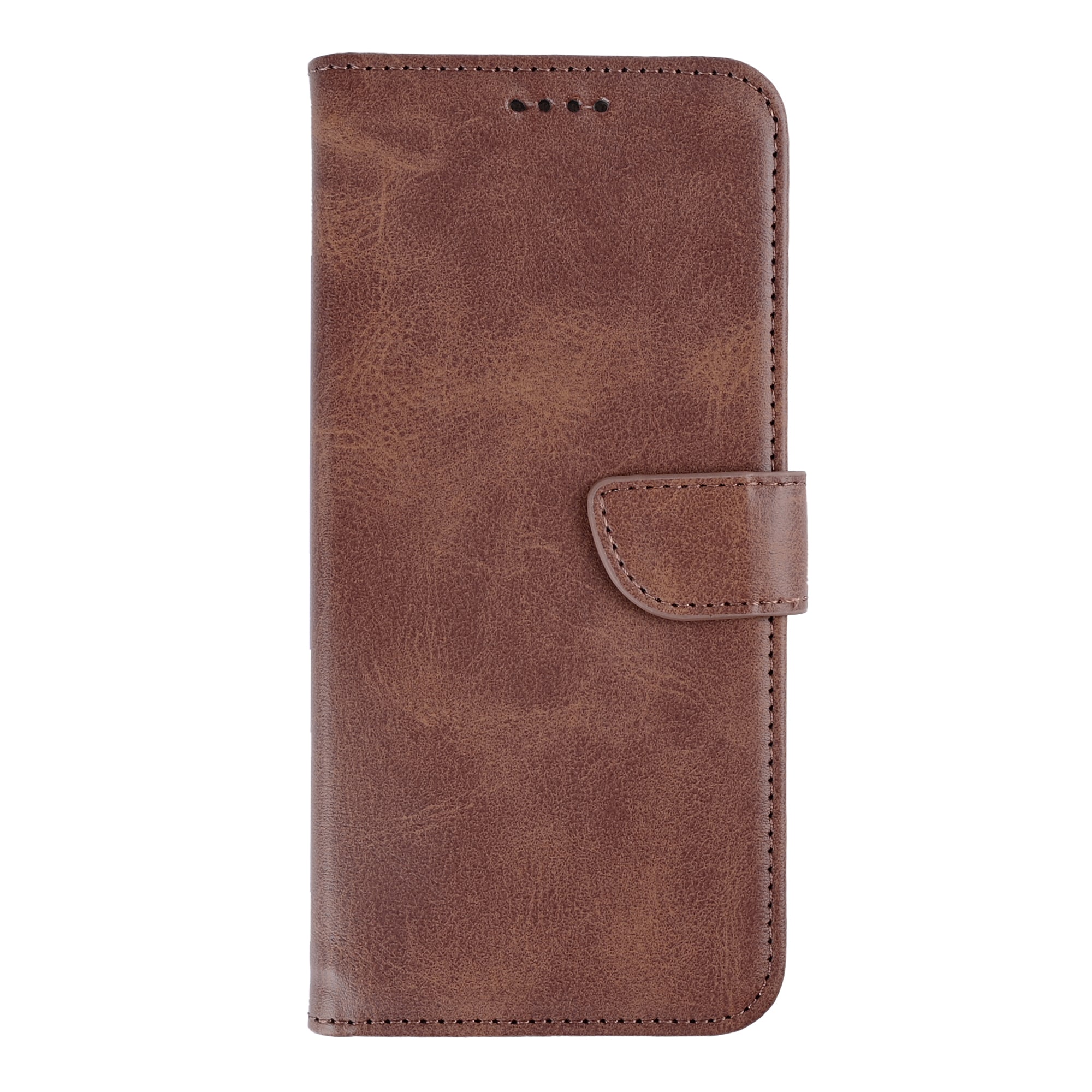 Rixus Buchhülle für Xiaomi 17 Brown