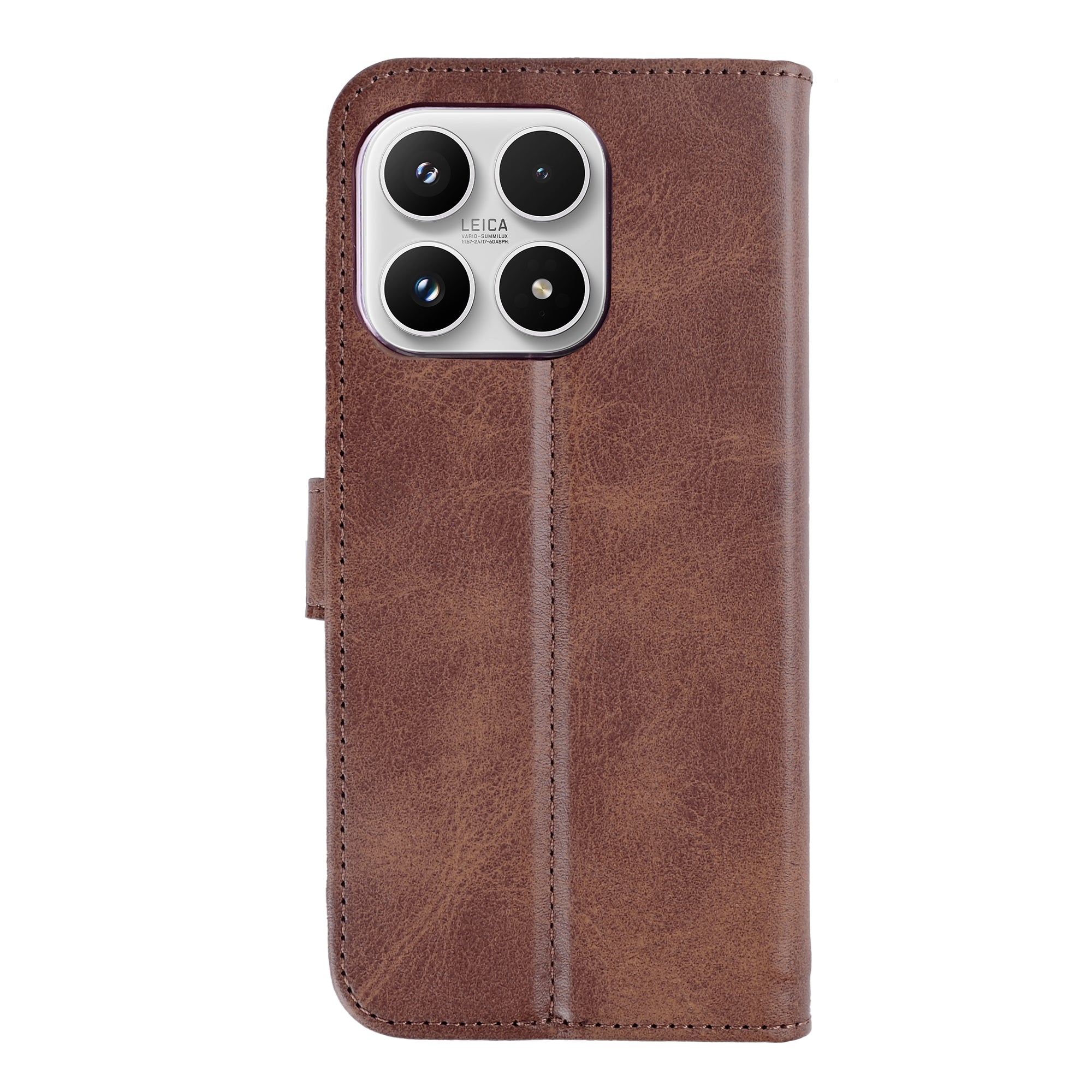 Rixus Buchhülle für Xiaomi 17 Brown – Bild 2