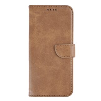 Rixus Buchhülle für Xiaomi 17 Light Brown