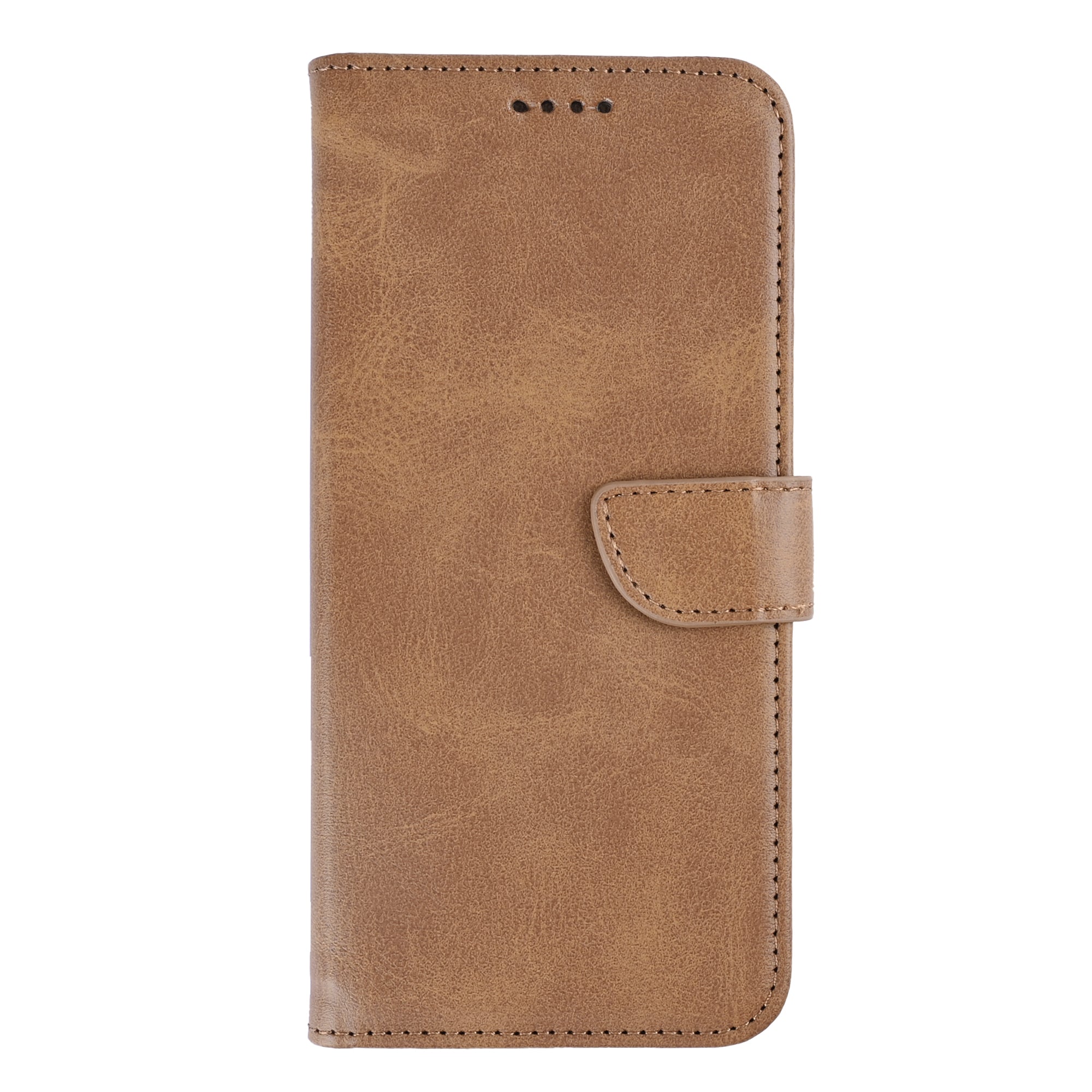 Rixus Buchhülle für Xiaomi 17 Light Brown