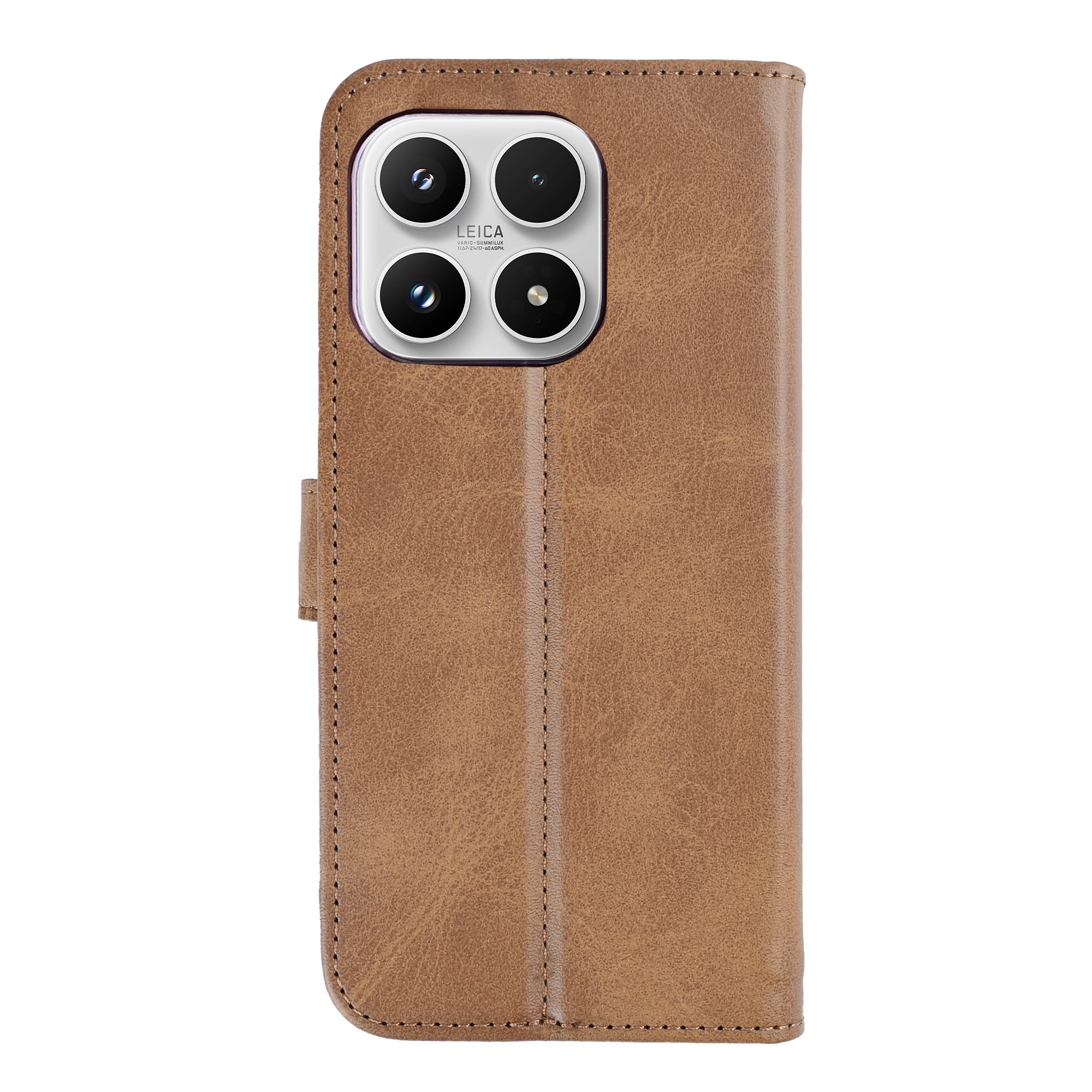 Rixus Buchhülle für Xiaomi 17 Light Brown – Bild 2